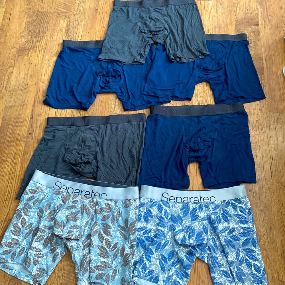 7 Pairs of Separatec Underwear Bundle
